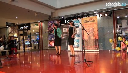 Iwona Widłak i Amalia Patalita