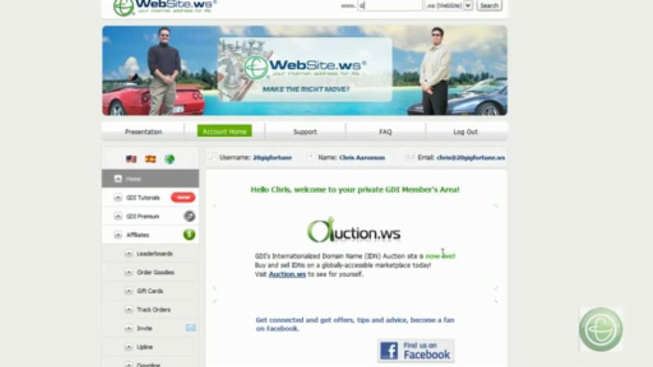 Three Ways to Build a WebSite with GDI