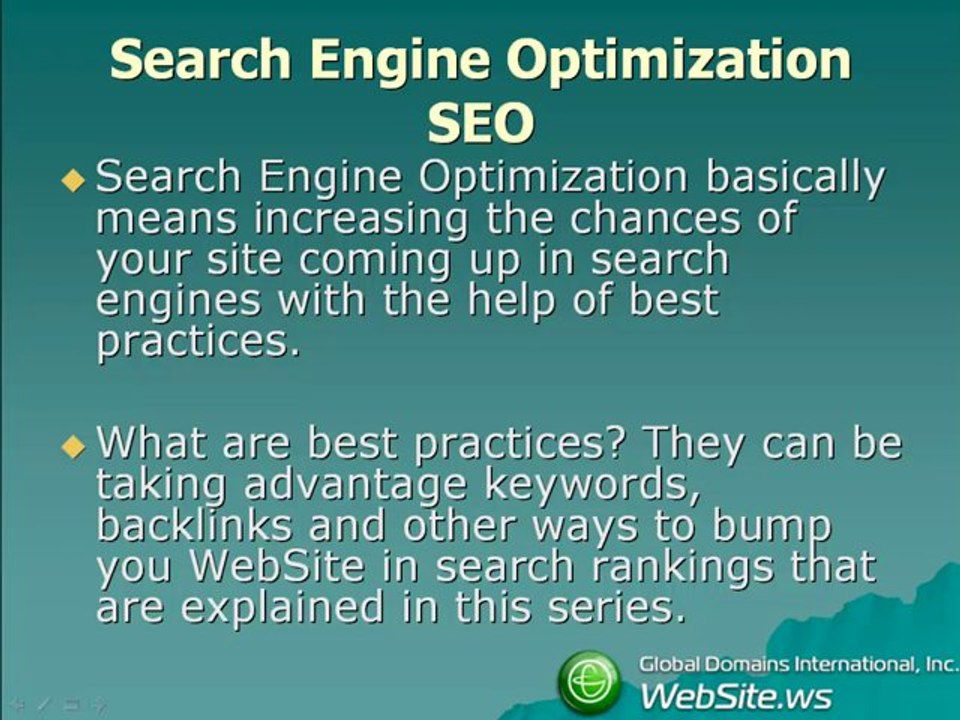 Driving Traffic to Your WebSite