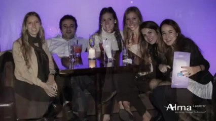 Alma Lasers Friends at Club A