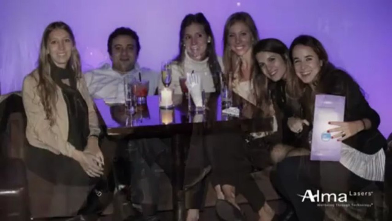 Alma Lasers Friends at Club A