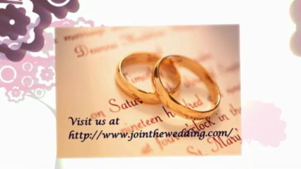 create a wedding website