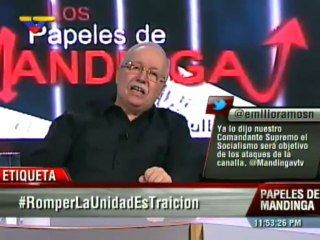 (Vídeo) Los Papeles de Mandinga del día jueves 23 de mayo de 2013 (2/2)