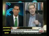 (Vídeo) CNN LANATA Y VICTOR HUGO MORALES