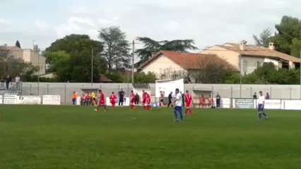 U19 ARCC- PERTUIS coupe de l'avenir quart de finale 1 mai 2013 BUT N°2