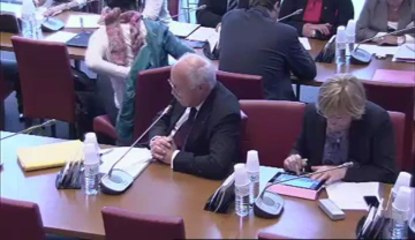 Commission des affaires sociales : M. Edouard Couty, président du comité de pilotage du pacte de confiance pour l'hôpital