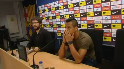 Alexis: "Esperaba más de mí mismo, pero sé que puedo dar mucho más"