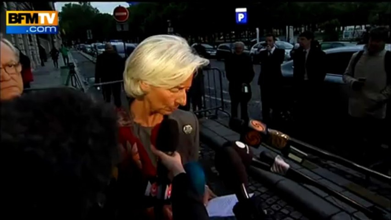 Affaire Tapie: Christine Lagarde placée sous le statut de témoin assisté - 24/05