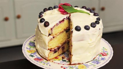 How To Make A Triple Decker Cake