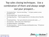 DailyDealBuilder Training- Closing Sales w- Merchants & Bringing More Value