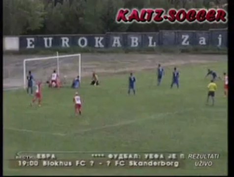FC TIMOK ZAJECAR - FC BORAC CACAK 2-1