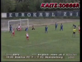FC TIMOK ZAJECAR - FC BORAC CACAK  2-1