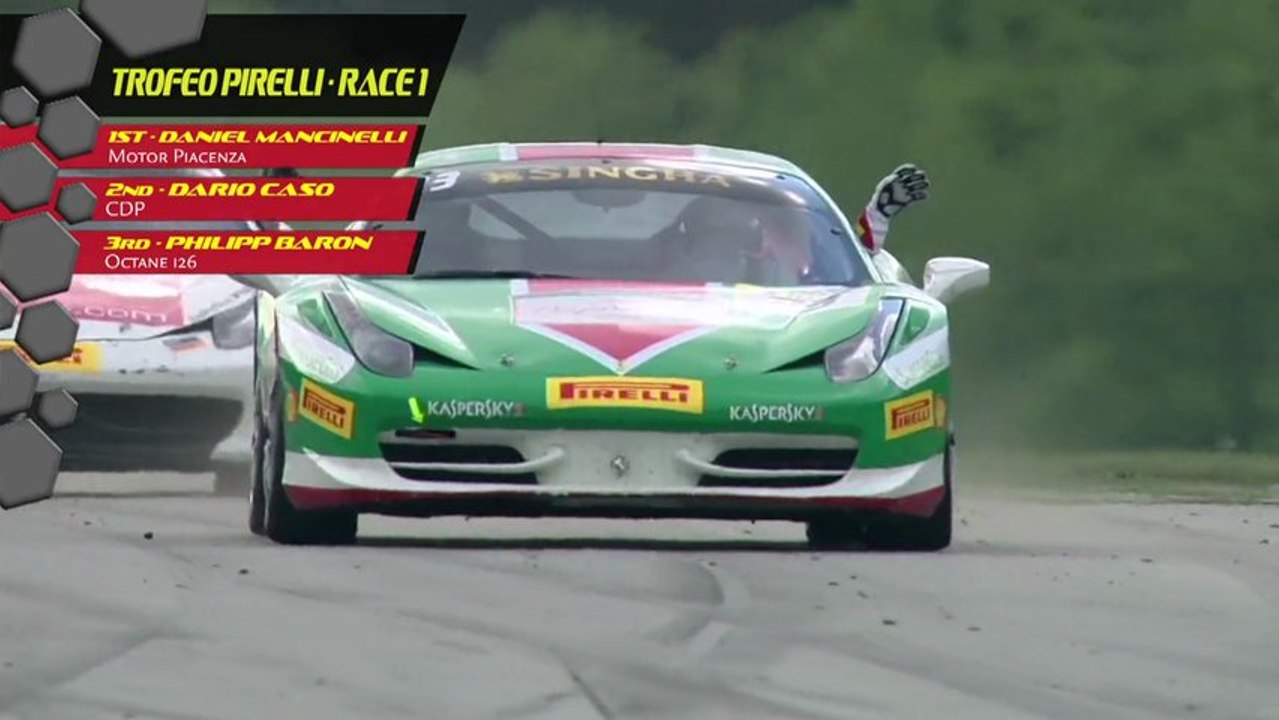 Autosital - Ferrari Challenge Europe - Brno - Courses du Trofeo Pirelli