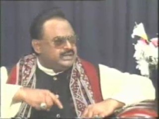 Altaf Hussain Interview with Dr.Shahid Masood - 3