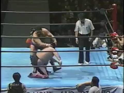 Genichiro Tenryu & Ashura Hara vs Koki Kitahara & Shinichi Nakano