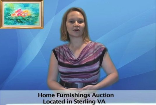 Home Furnishings Auction