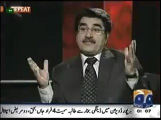 General (Retd) Ziauddin Butt in Jawab Deyh - 1 (GEO TV 31 Oct 2010)