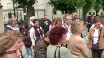 Chorale du Conservatoire de Bussy St Georges à San Giuliano Milanese