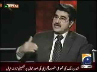 General (Retd) Ziauddin Butt in Jawab Deyh - 2 (GEO TV 31 Oct 2010)