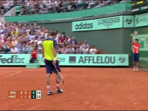 Le public de Roland-Garros