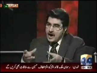 General (Retd) Ziauddin Butt in Jawab Deyh - 3 (GEO TV 31 Oct 2010)