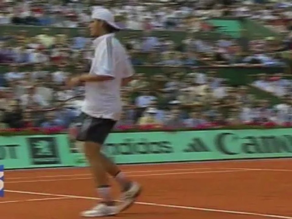 Mon premier match contre Agassi