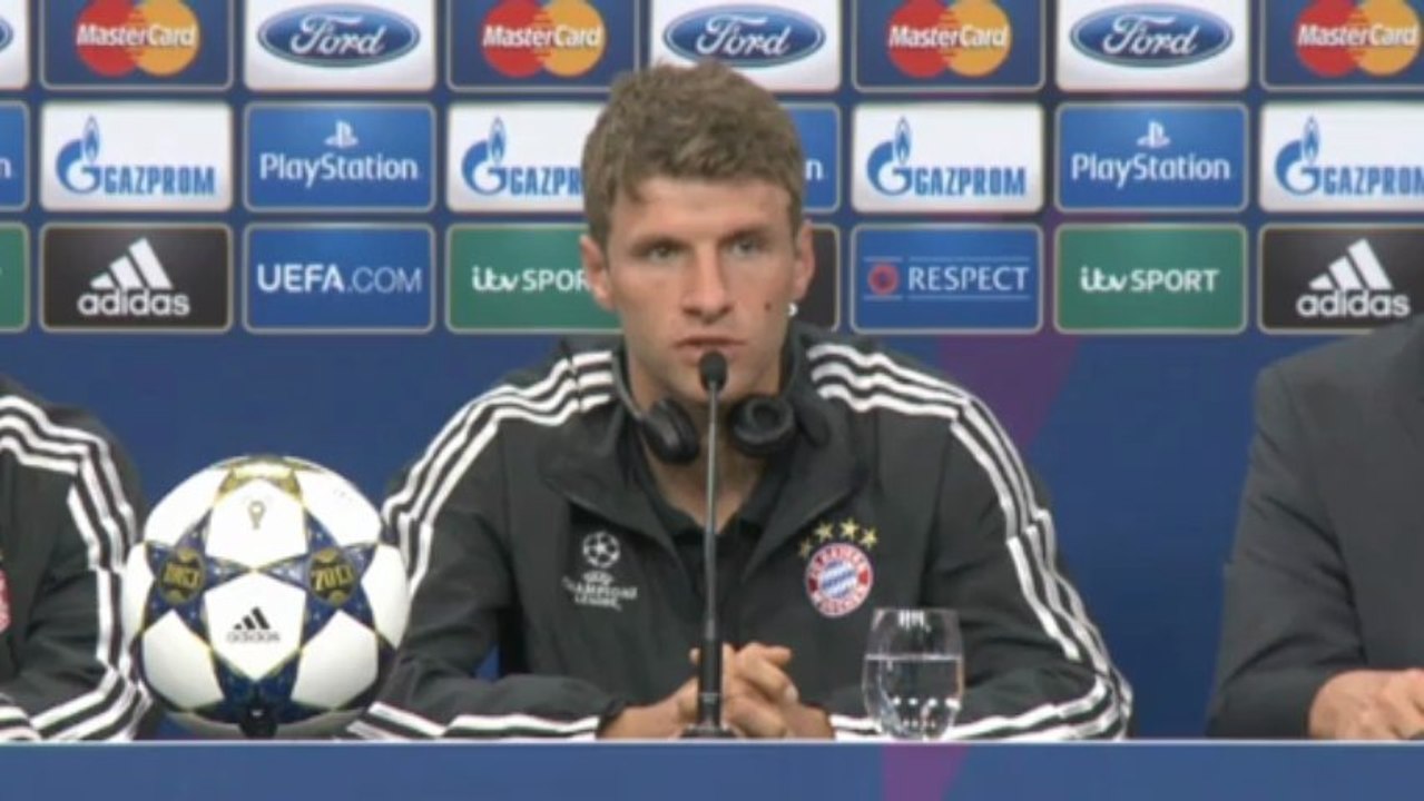 Vor dem CL-Finale: Thomas Müller in Höchstform