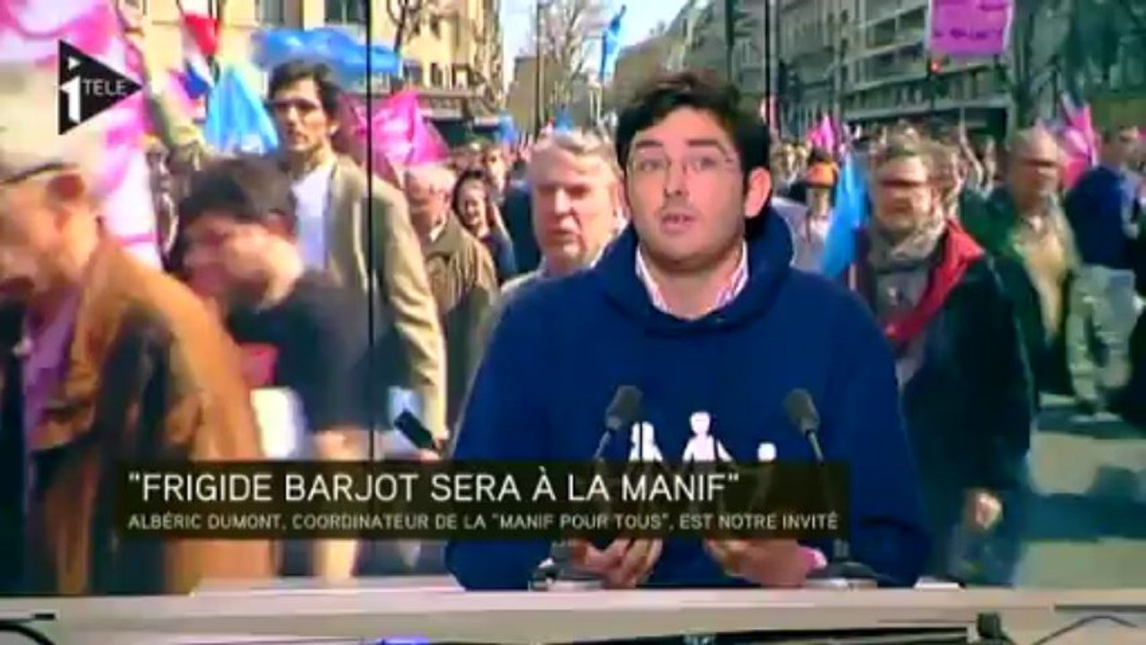 Manif pour tous : "Frigide Barjot sera là"
