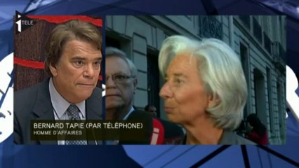 Bernard Tapie répond à Charles de Courson