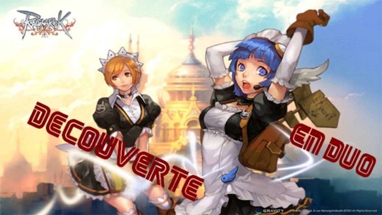 Ragnarok Online 2 - Découverte Duo avec Nemissa (PC)