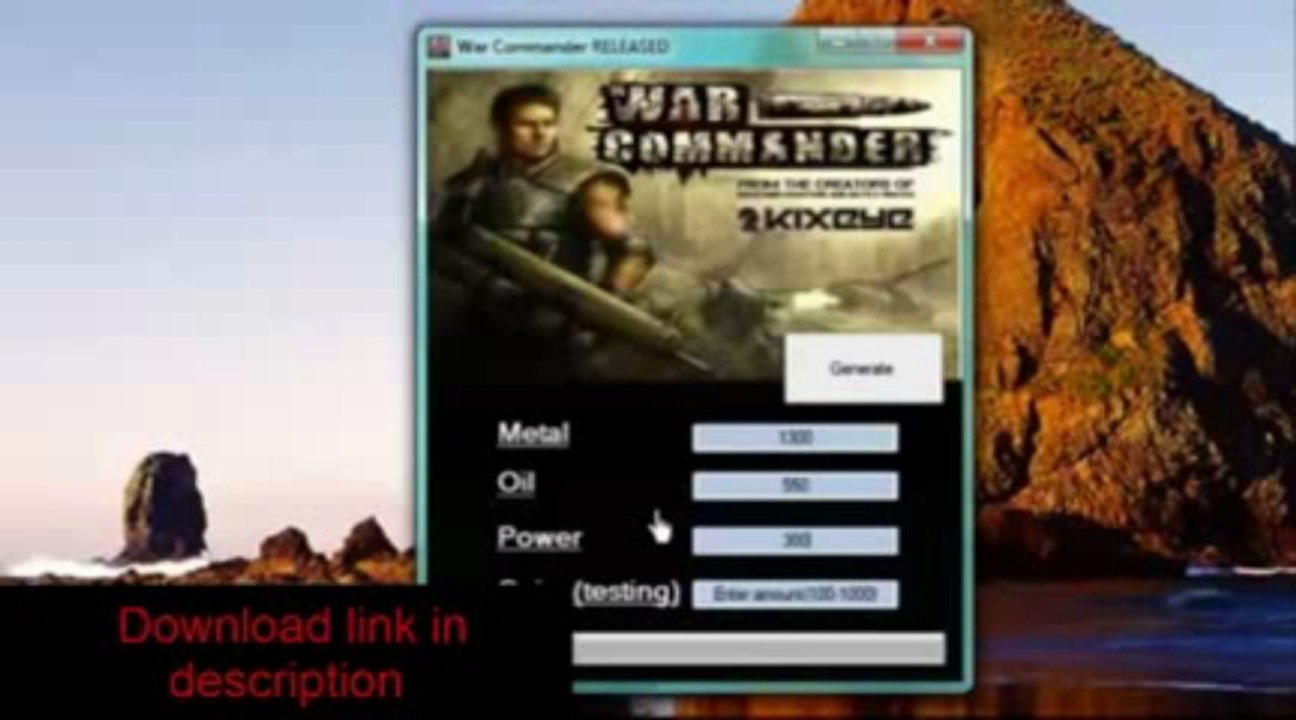 War Commander Ÿ Hack Cheat FREE DOWNLOAD