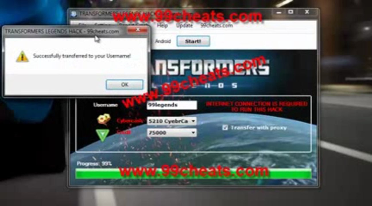 Transformers Legends Æ Hack Cheat FREE DOWNLOAD