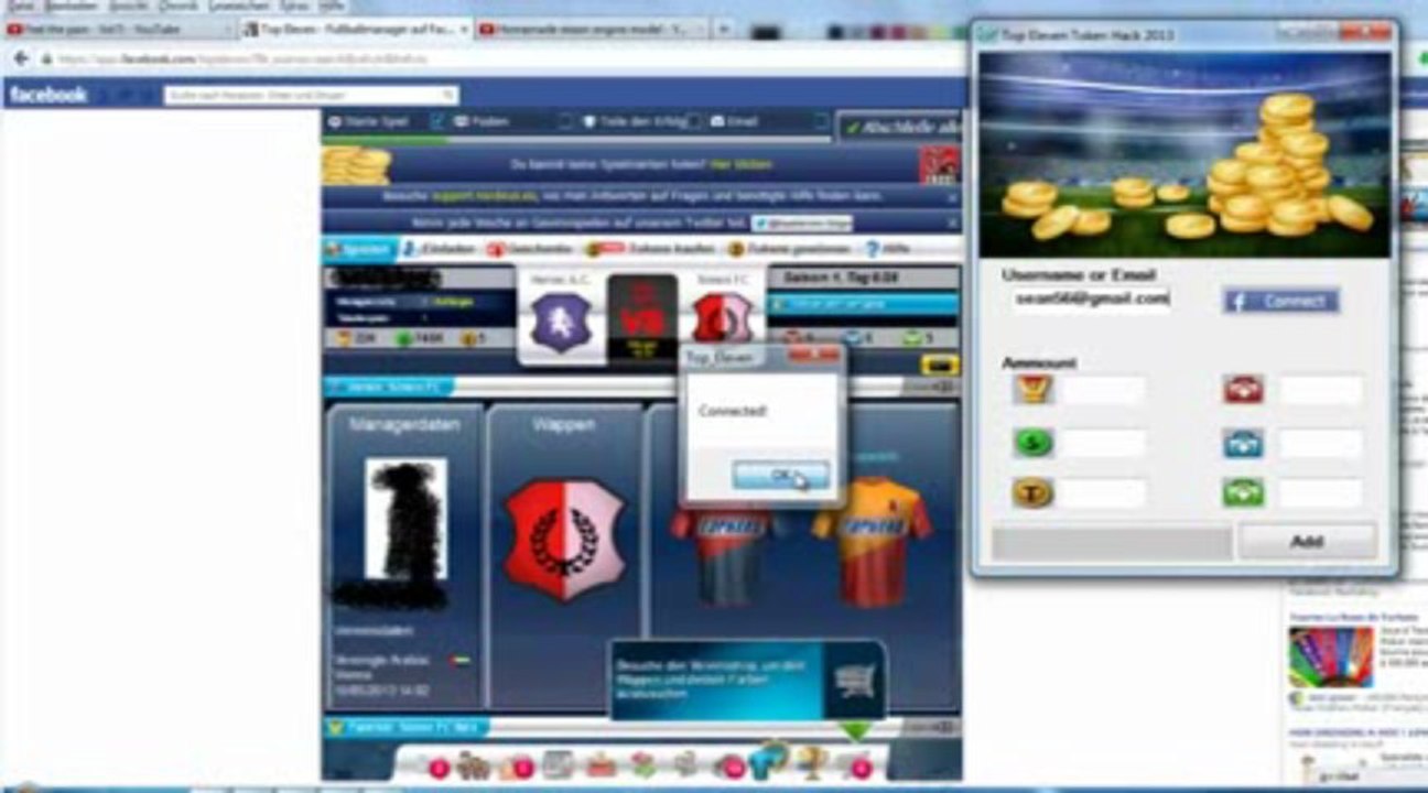 Top Eleven Token › Hack Cheat FREE DOWNLOAD