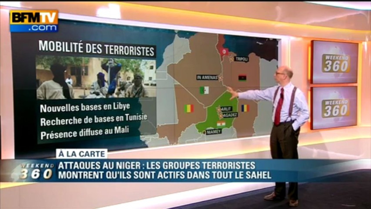 Niger: les groupes terroristes ont frappé comme promis - 24/05
