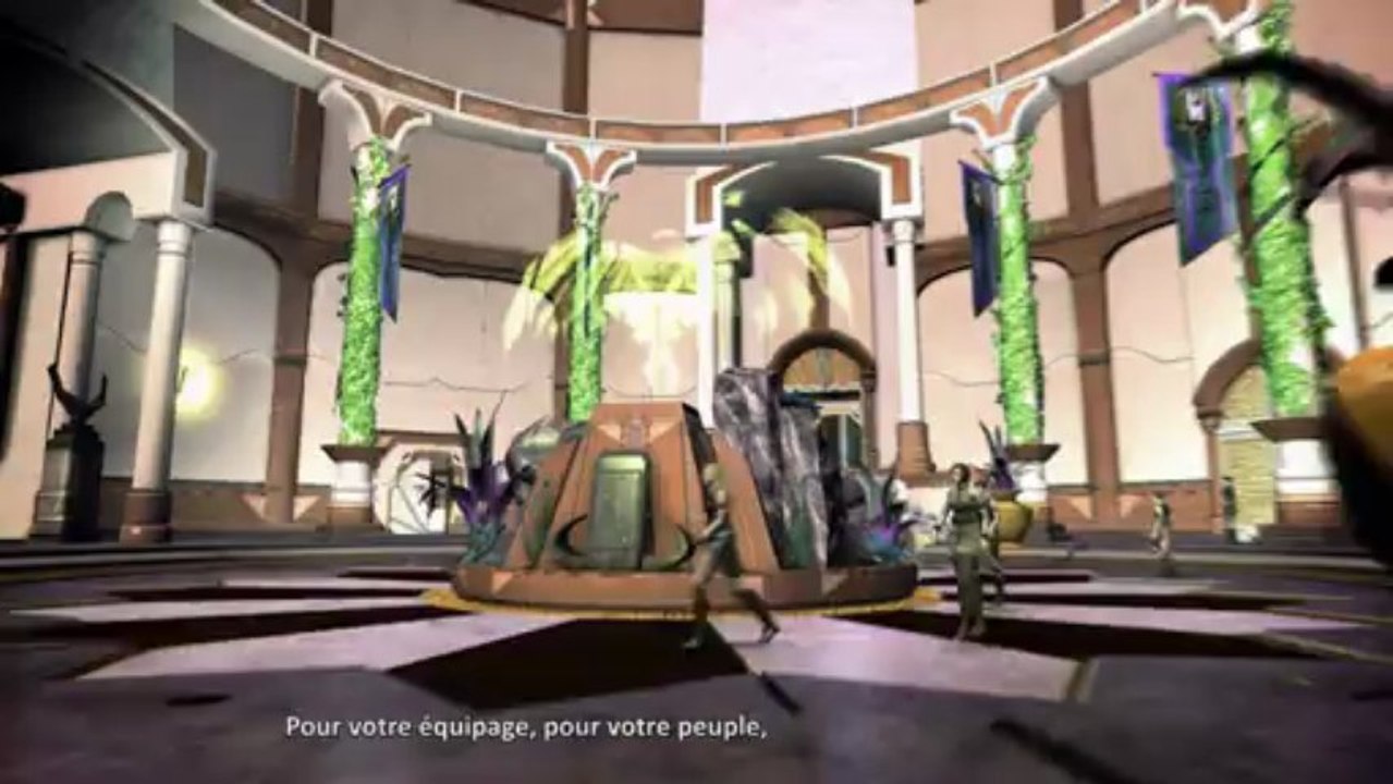 Star Trek Online Legacy of Romulus - Live Launch FR