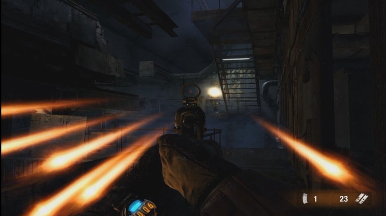 3) Walkthrough Metro Last Light: épisode 3
