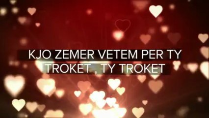 Adrian Gaxha ft Floriani - Kjo Zemer ( Lyric Video )