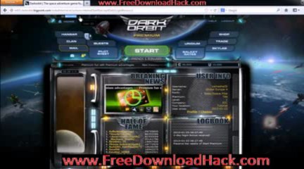 Darkorbit Uridium ¢ Hack Cheat FREE DOWNLOAD