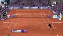 WTA Bruxelles, Vinci fuori ai quarti con la Hampton