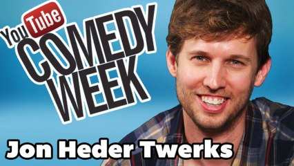 Guest Jon Heder Talks Twitter and Twerks | DAILY REHASH | Ora TV