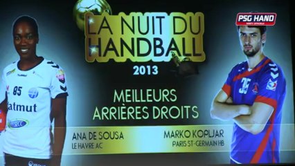 Luc Abalo et Marko Kopljar récompensés à la Nuit du Hand