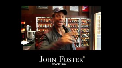 GARY DOURDAN CHEZ JOHN FOSTER