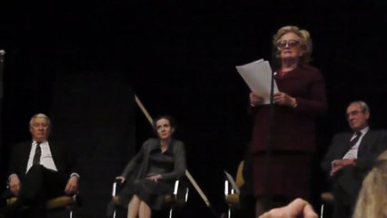 Réunion-débat avec Nathalie Kosciusko-Morizet et Bernadette Chirac