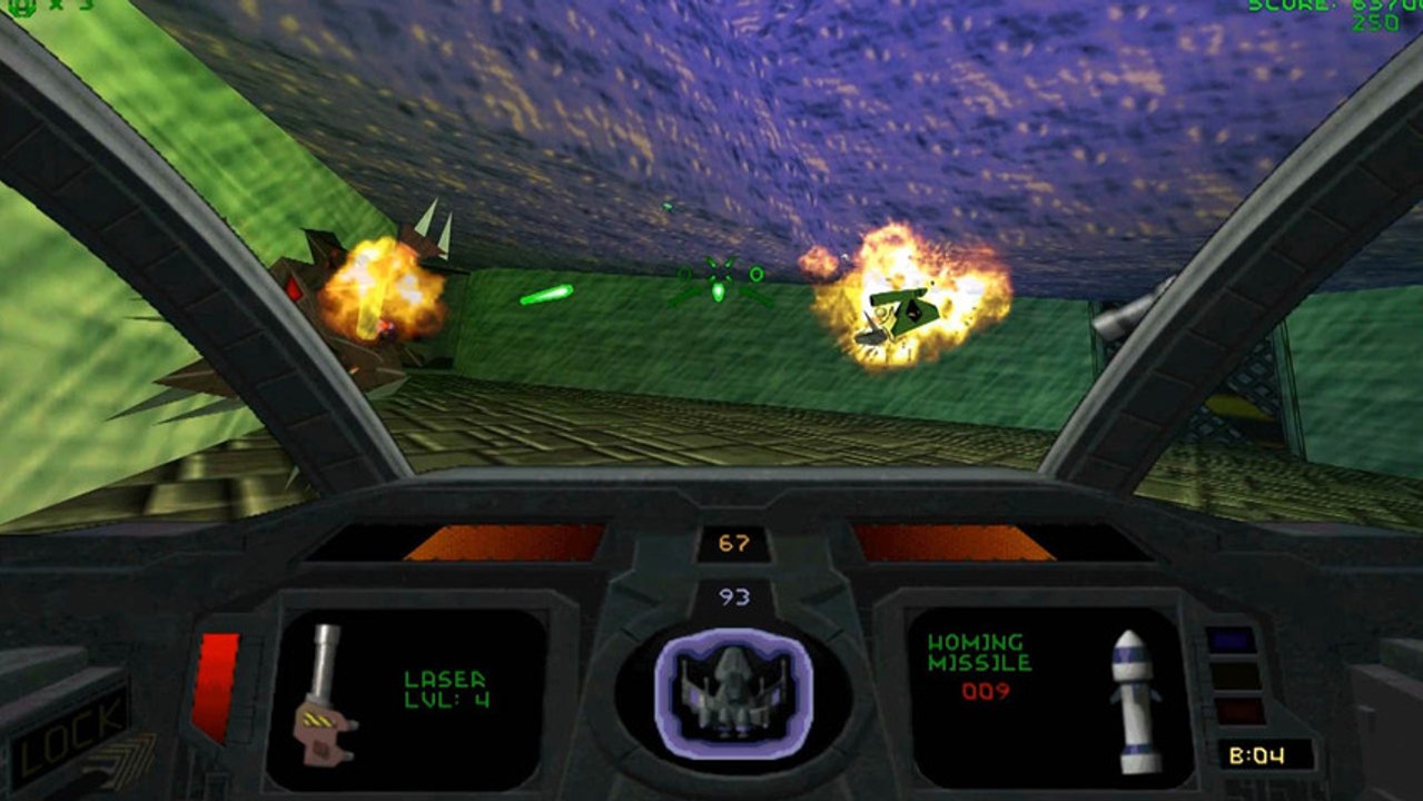 CGR Undertow - DESCENT II review for PC