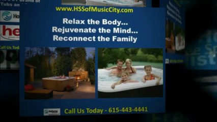 Hot Tub Spa Nashville, Sale Belle Meade 615-443-4441