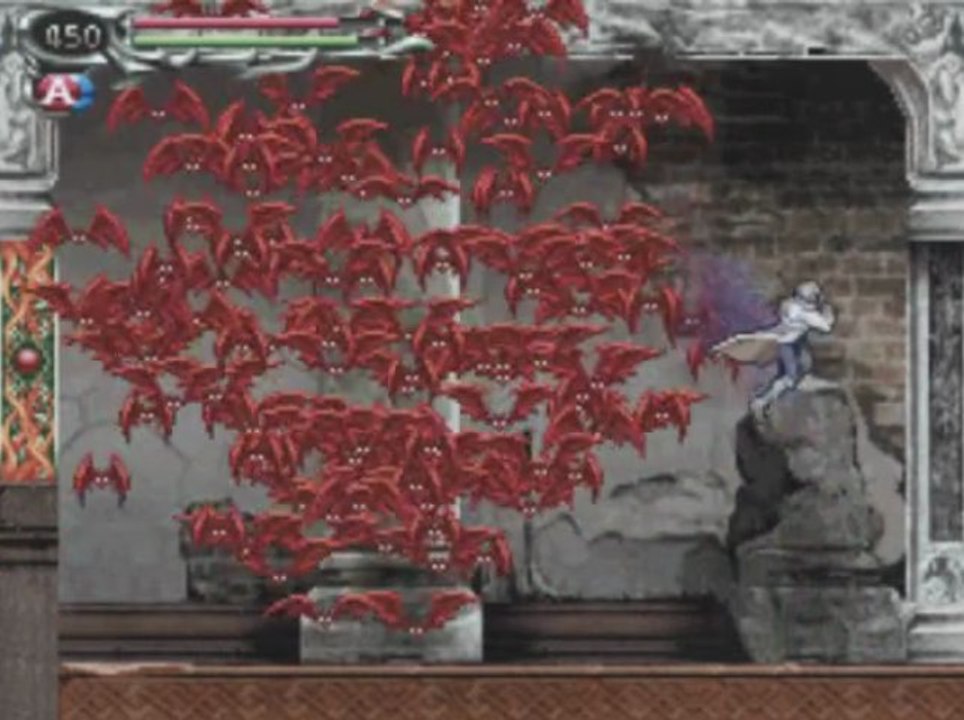 Castlevania: Dawn of Sorrow(2) [10] Gang chiroptère