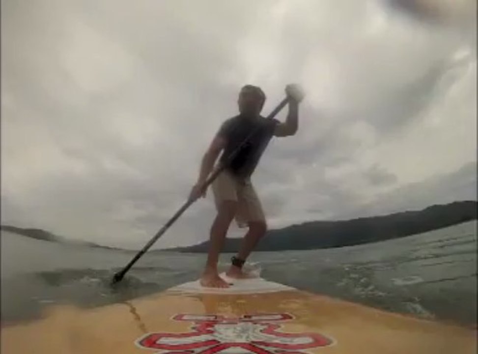 NC Kite et surf!! 1er session...