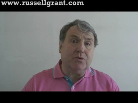 Russell Grant Video Horoscope Taurus May Saturday 25th 2013 russellgrant.com