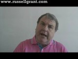 Russell Grant Video Horoscope Leo May Saturday 25th 2013 www.russellgrant.com