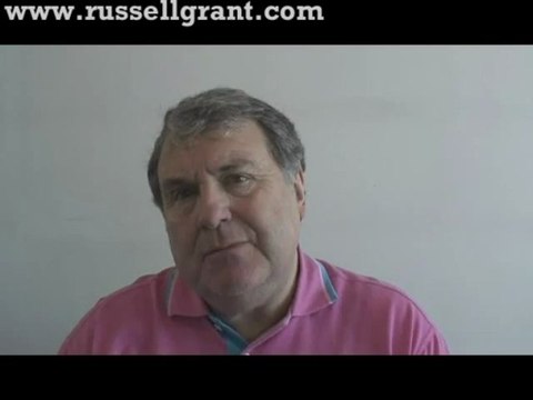 Russell Grant Video Horoscope Capricorn May Saturday 25th 2013 russellgrant.com